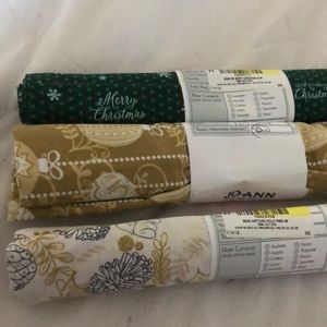 Winter/Christmas Fabrics